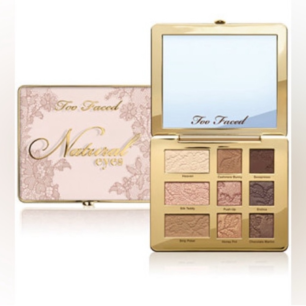 Too Faced Beauty Natural Eyes Eyeshadow Palette